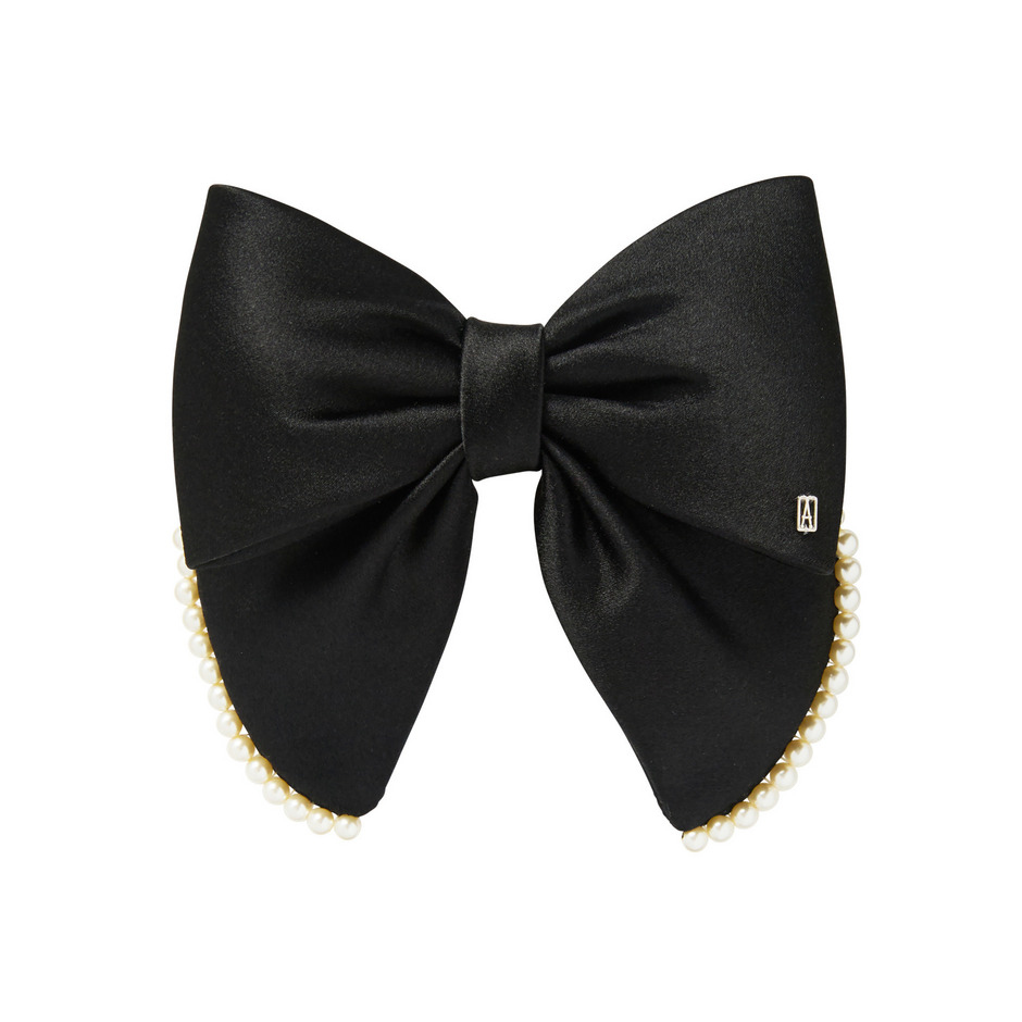 バレッタ (8 cm) 詳細画像 ブラック(N) 1