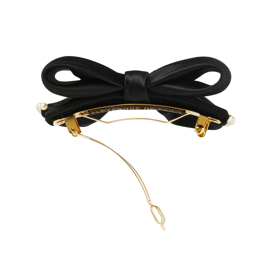 バレッタ (8 cm) 詳細画像 ブラック(N) 3