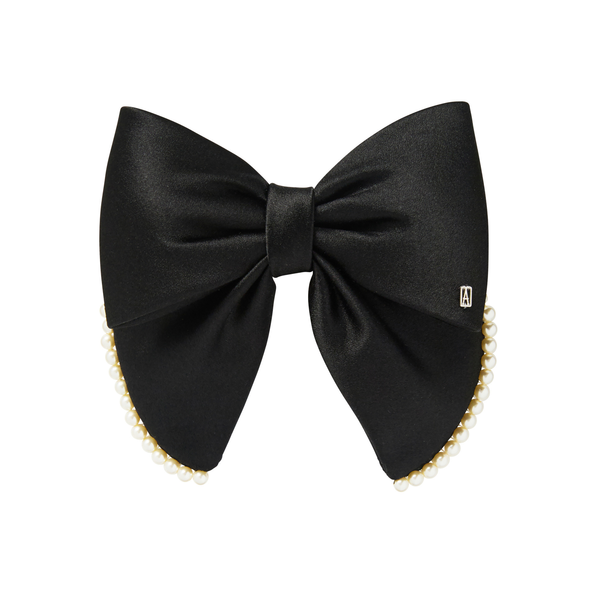 バレッタ (8 cm) 詳細画像 ブラック(N) 1