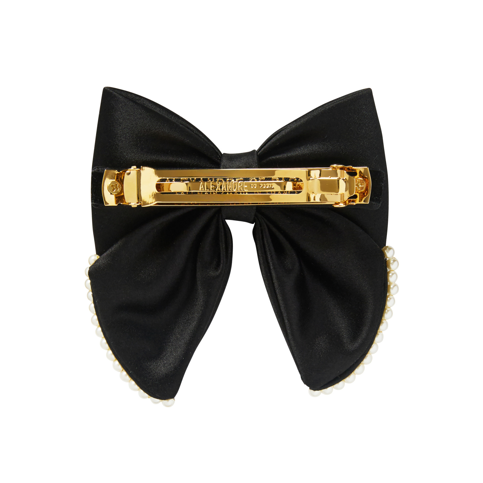 バレッタ (8 cm) 詳細画像 ブラック(N) 2