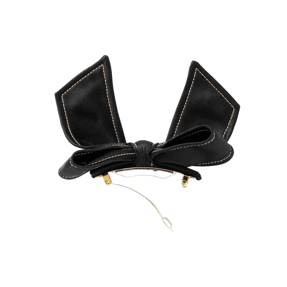 バレッタ (8 cm) 詳細画像 ブラック(N) 3