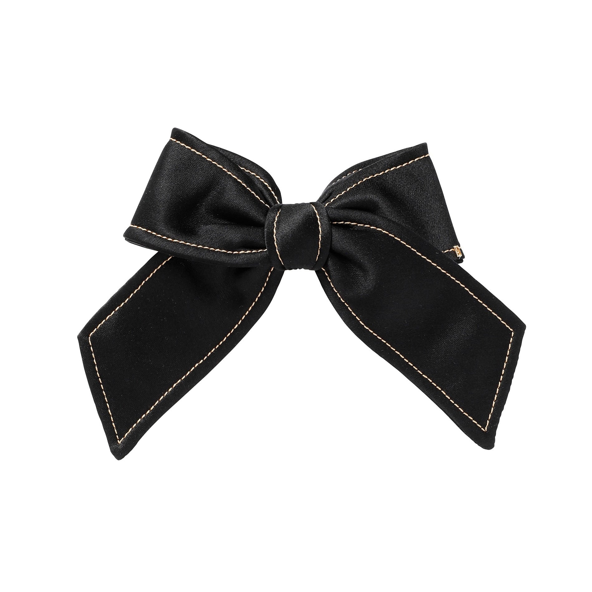 バレッタ (8 cm) 詳細画像 ブラック(N) 1