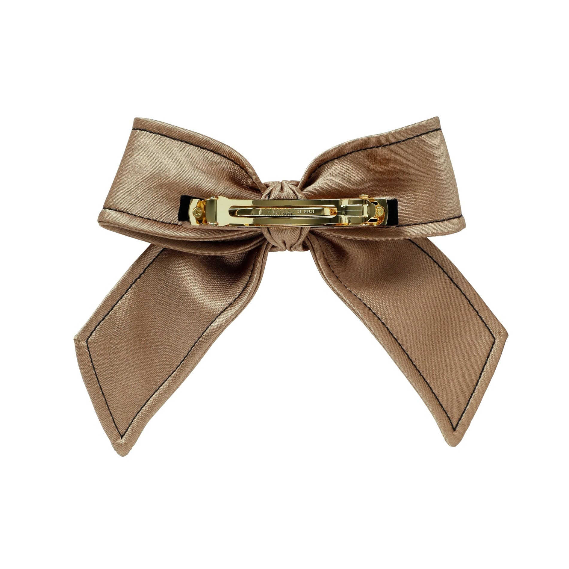 バレッタ (8 cm) 詳細画像 ベージュ(S) 2