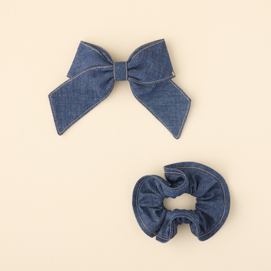 バレッタ (8 cm) 詳細画像 ネイビー(M) 5