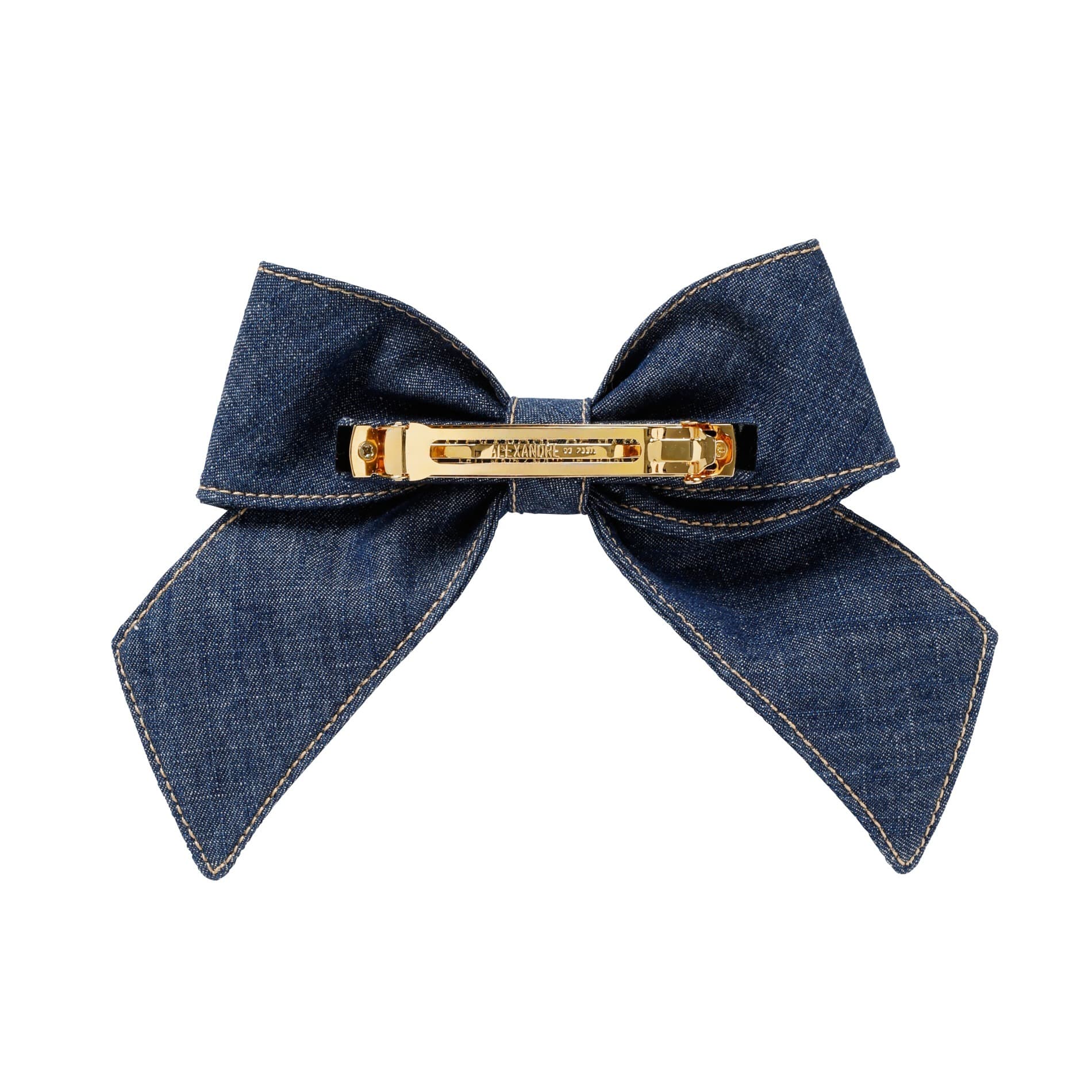 バレッタ (8 cm) 詳細画像 ネイビー(M) 2