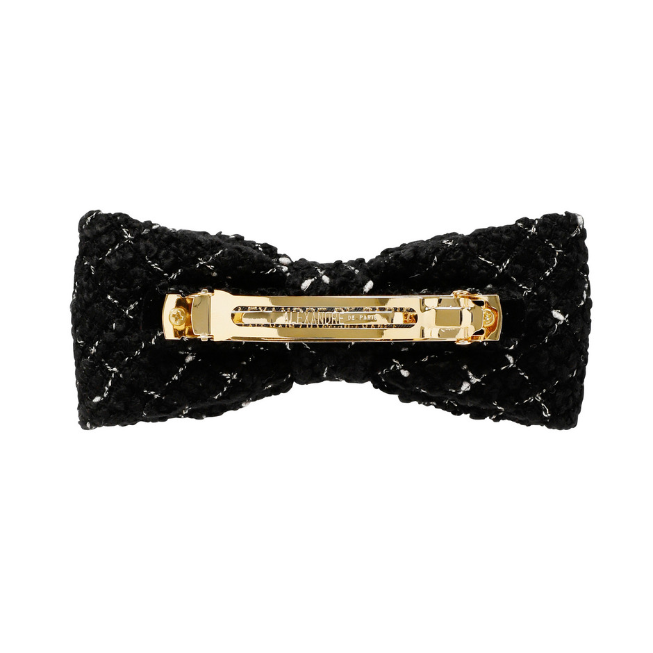 バレッタ (8 cm) 詳細画像 ブラック(N) 2