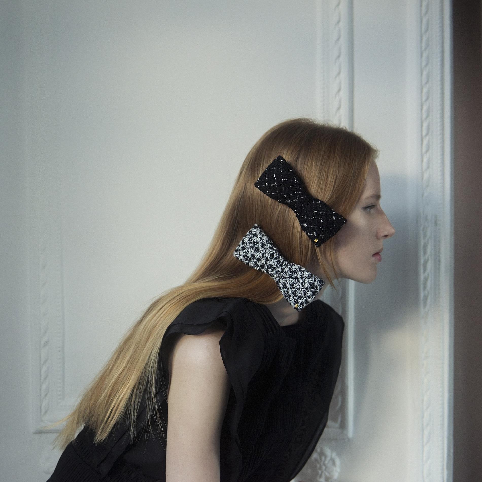 バレッタ (8 cm) 詳細画像 アイボリー(I2) 3