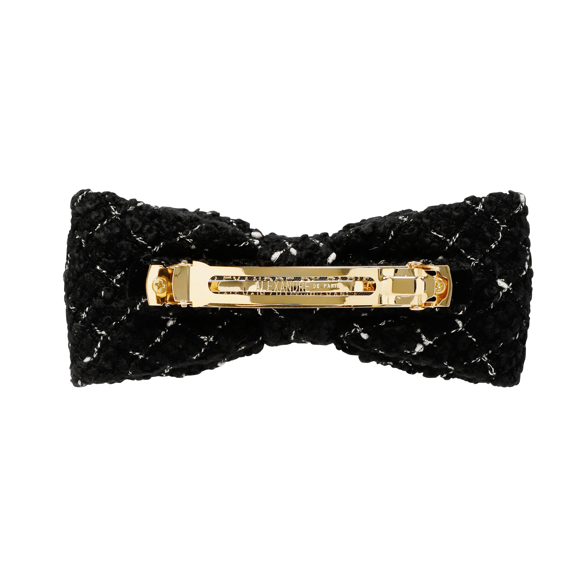 バレッタ (8 cm) 詳細画像 ブラック(N) 2