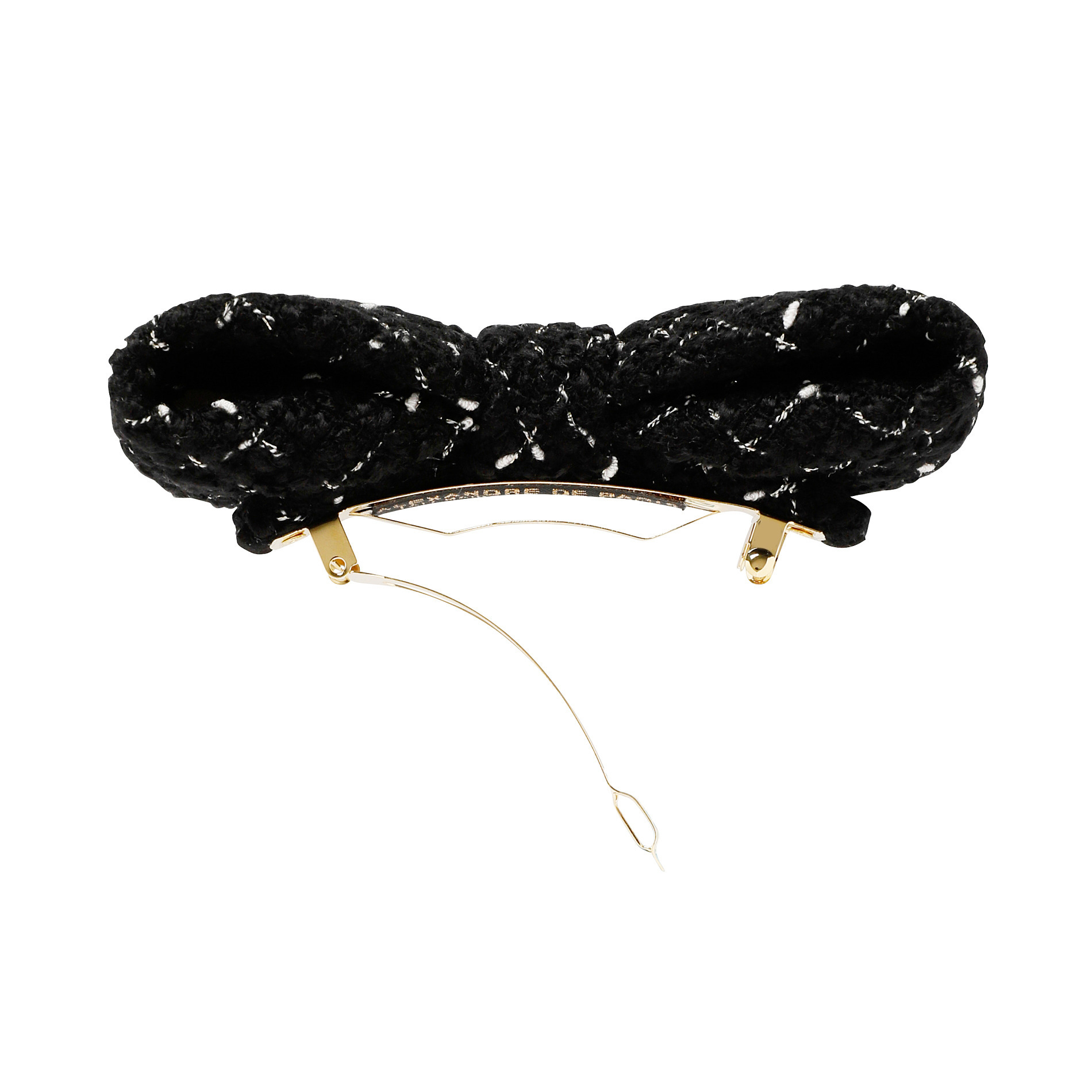 バレッタ (8 cm) 詳細画像 ブラック(N) 3