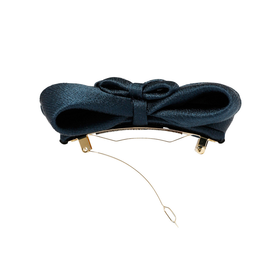 バレッタ (8 cm) 詳細画像 ネイビー(M) 3