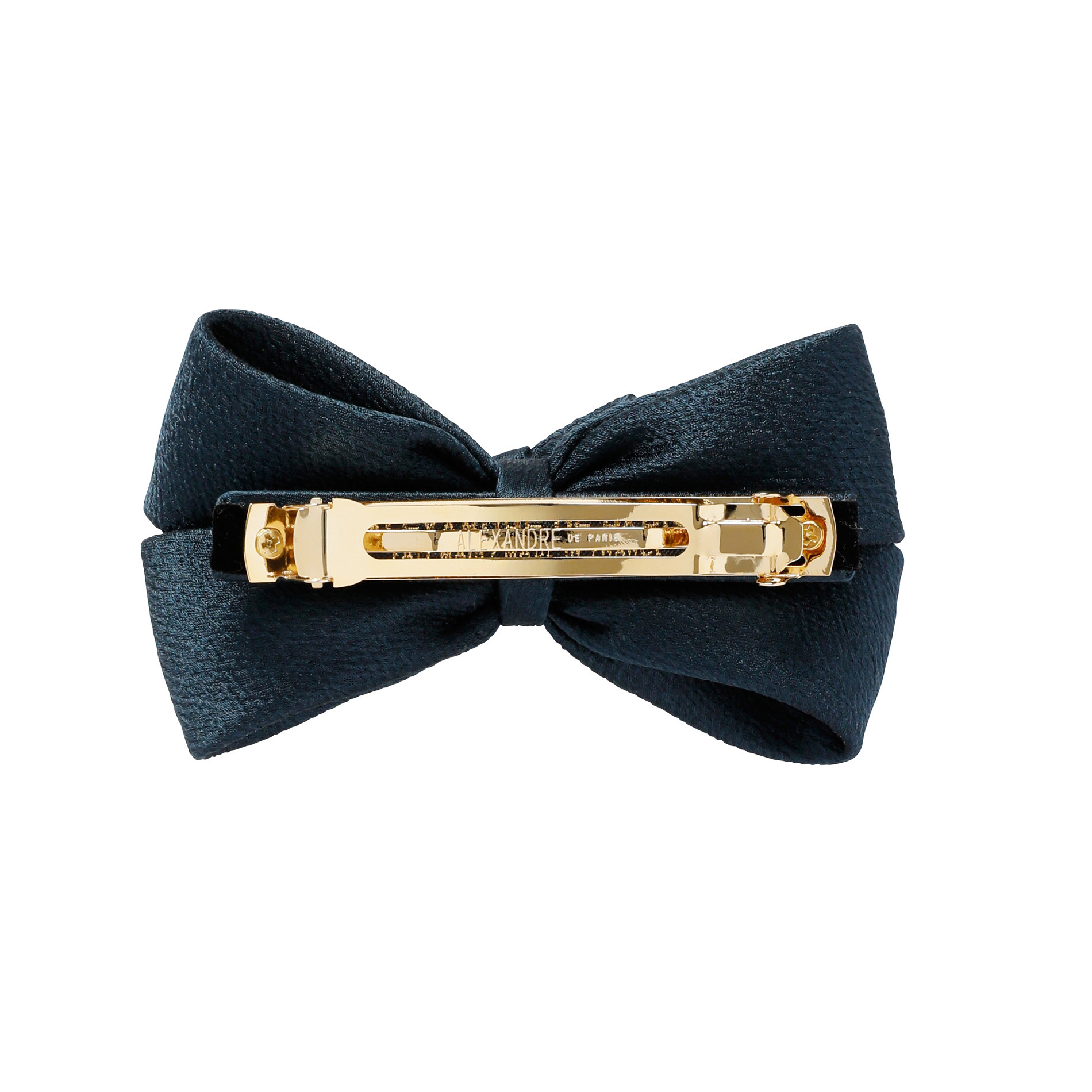 バレッタ (8 cm) 詳細画像 ネイビー(M) 2