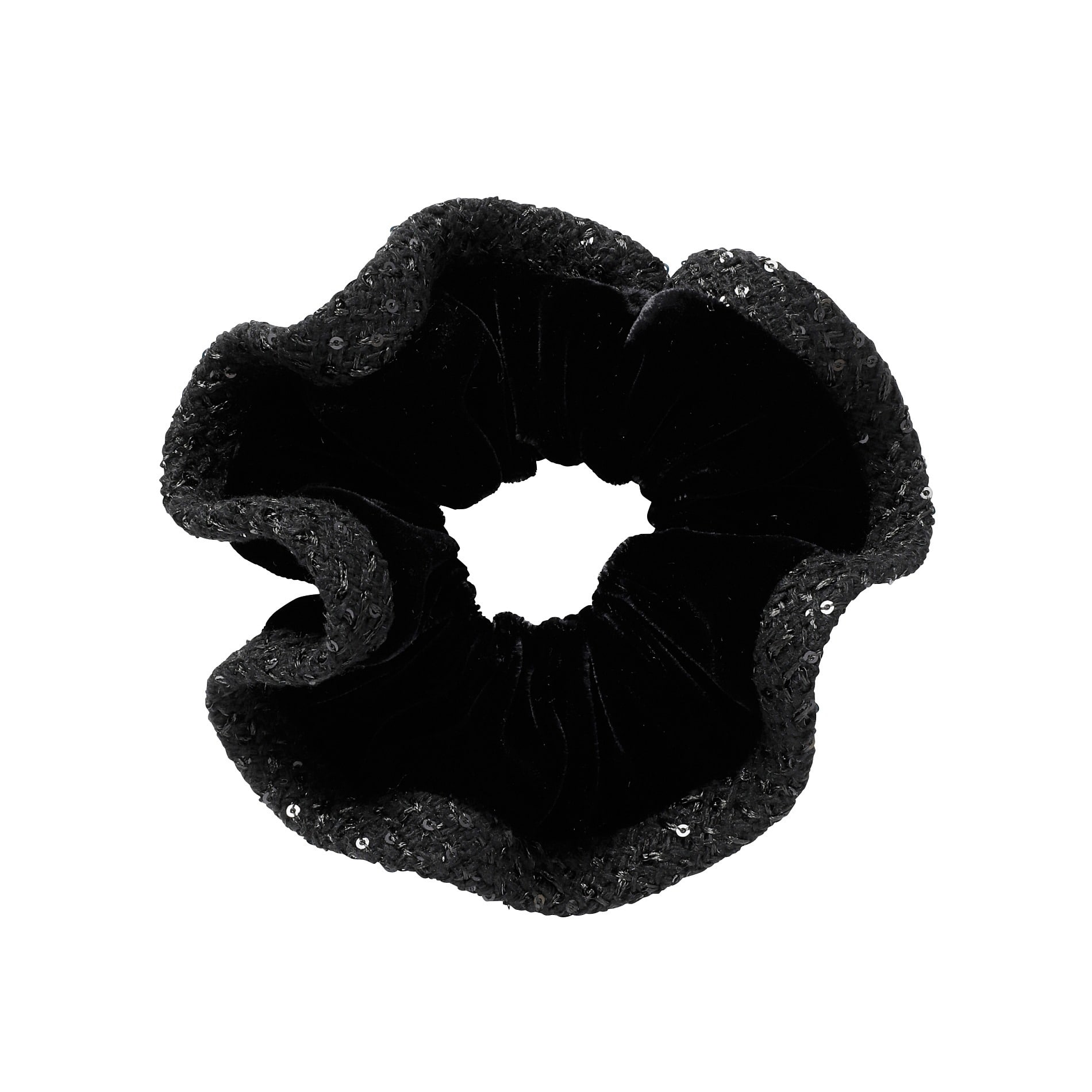 シュシュ 詳細画像 ブラック(N) 1