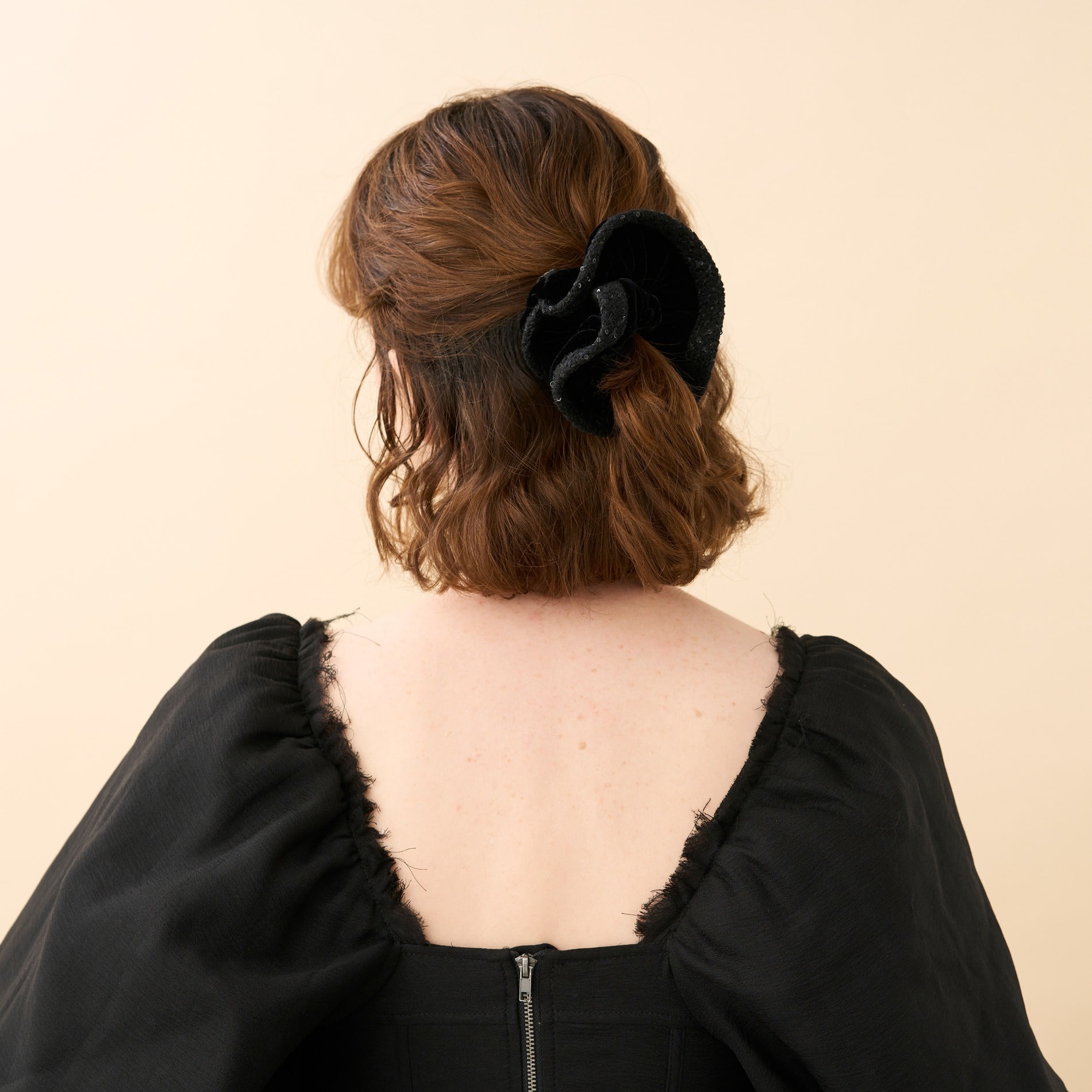 シュシュ 詳細画像 ブラック(N) 3