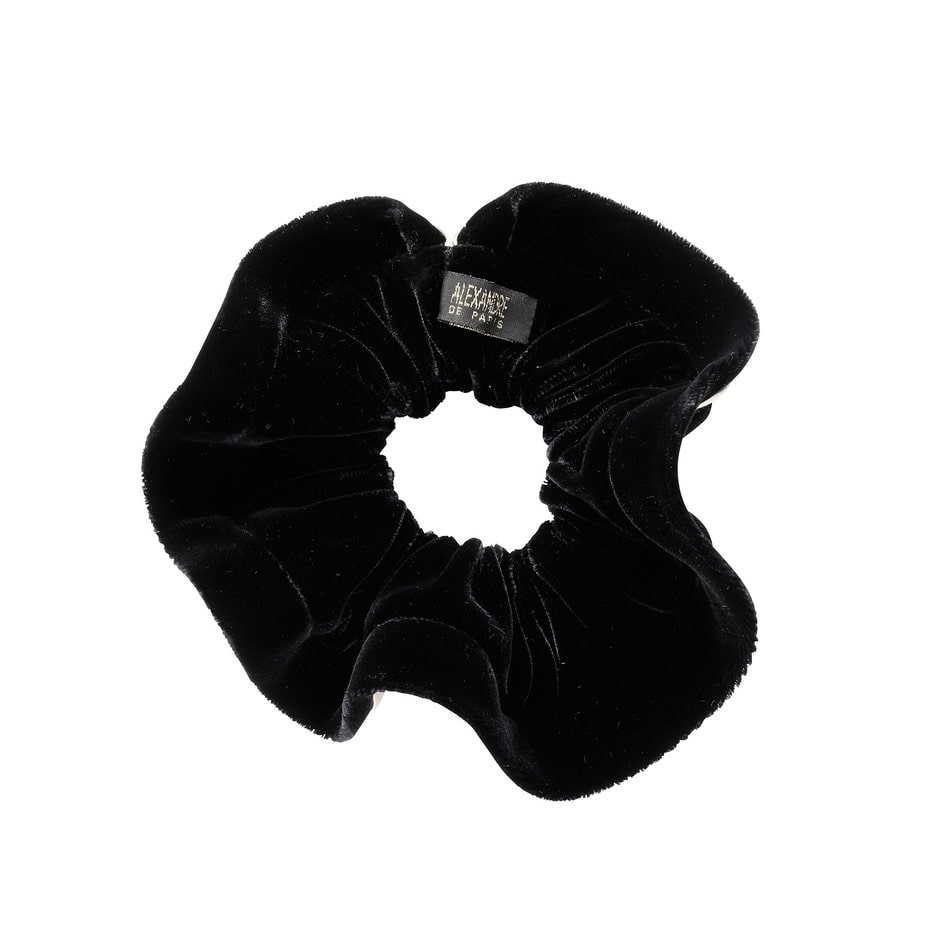 シュシュ 詳細画像 ブラックxベージュ(S) 2