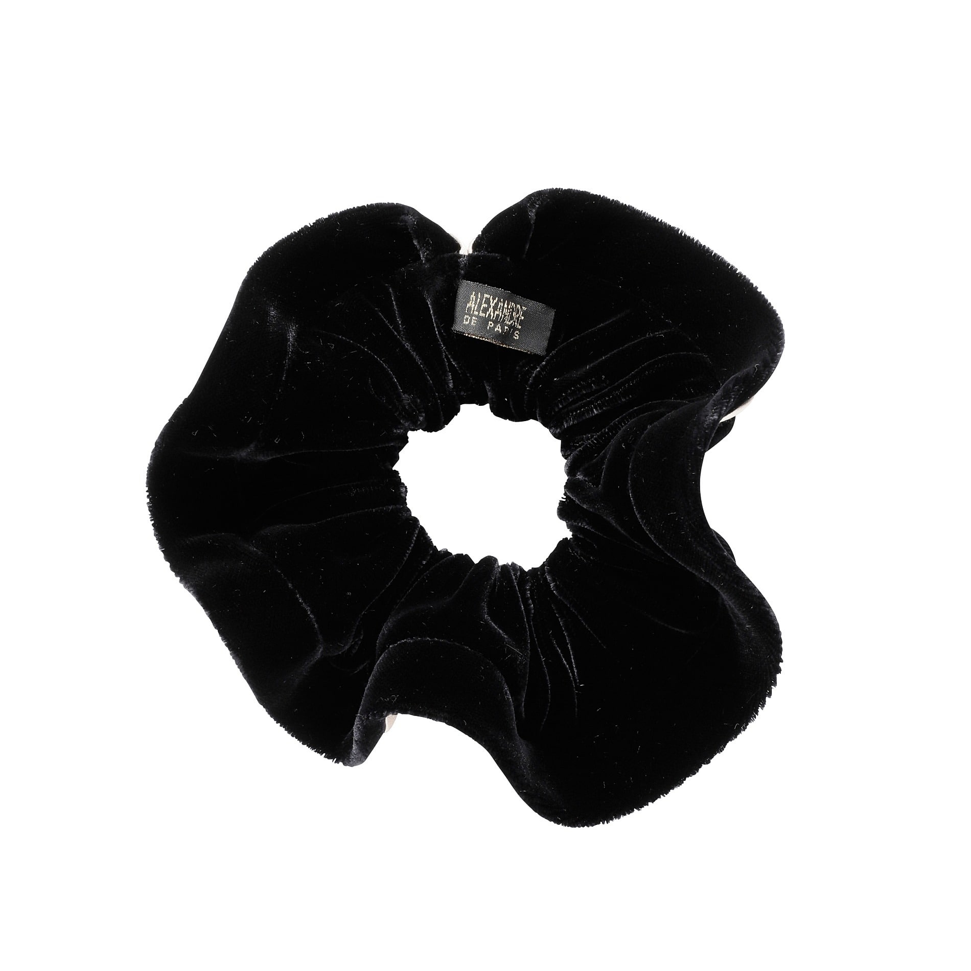 シュシュ 詳細画像 ブラックxベージュ(S) 2