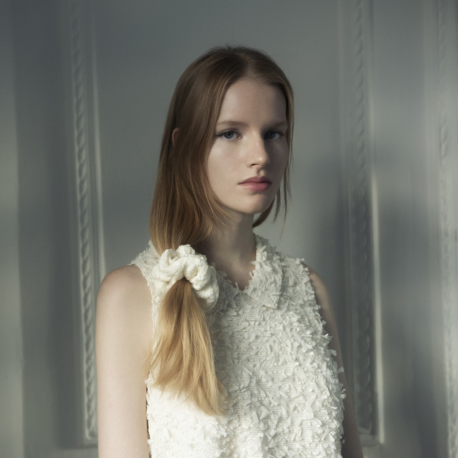 シュシュ 詳細画像 アイボリー(I3) 5