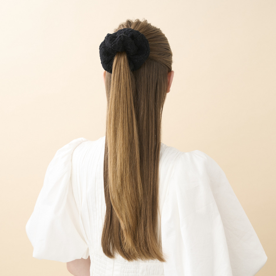 シュシュ 詳細画像 ブラック(N) 2