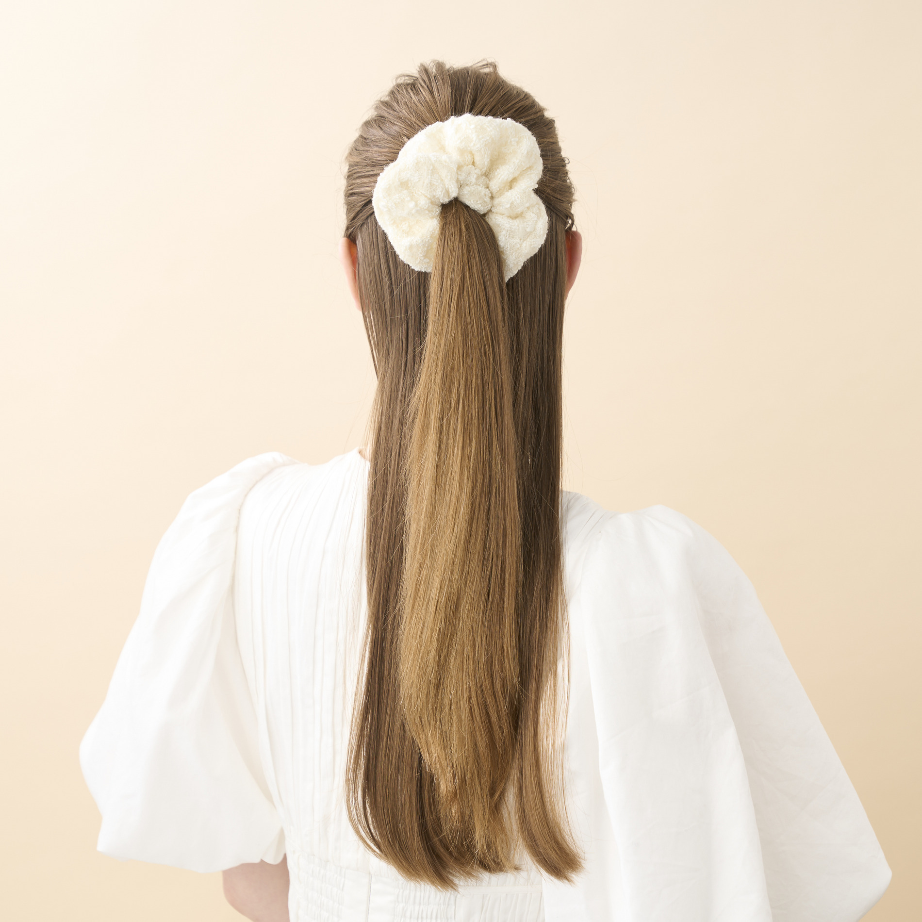 シュシュ 詳細画像 アイボリー(I3) 3