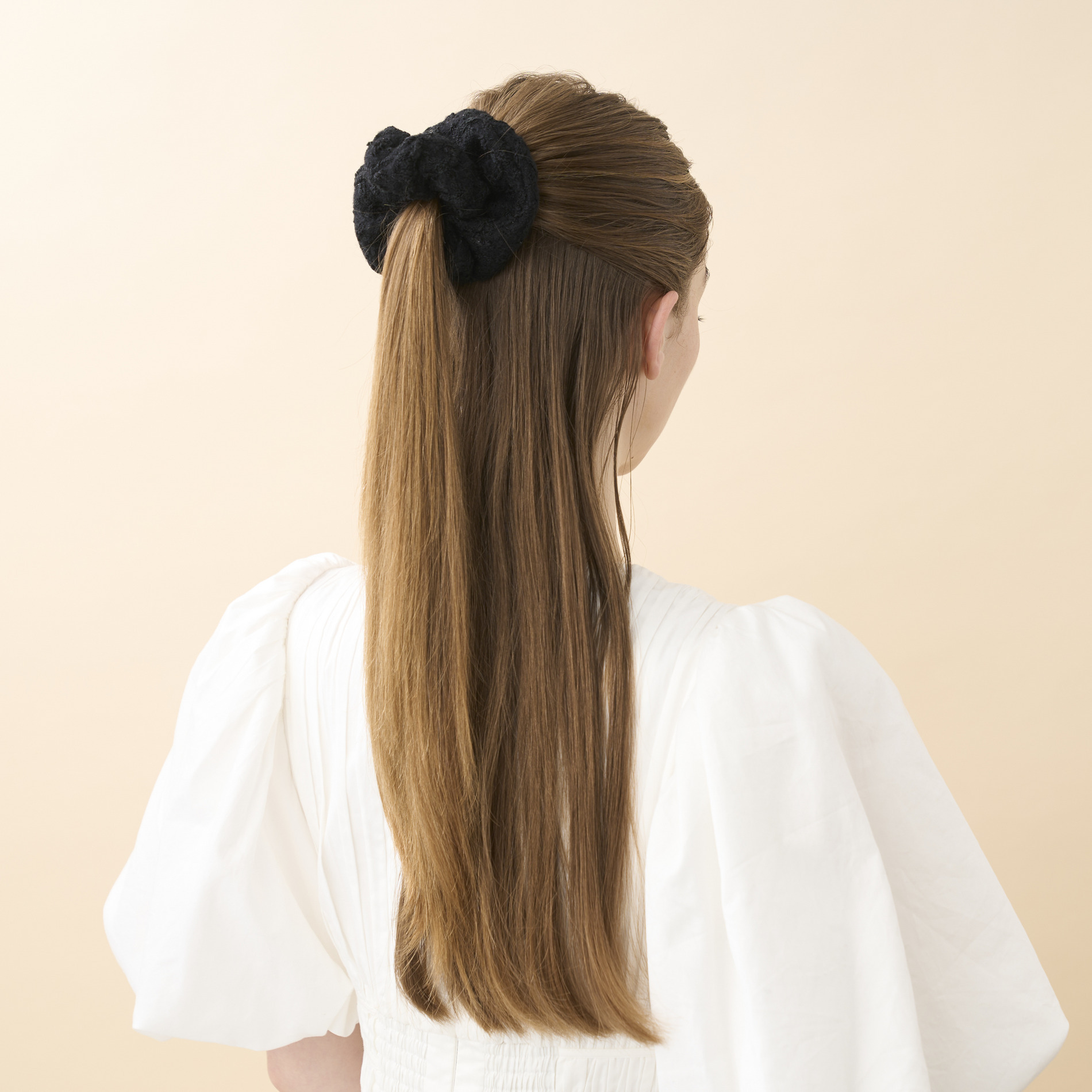 シュシュ 詳細画像 ブラック(N) 3