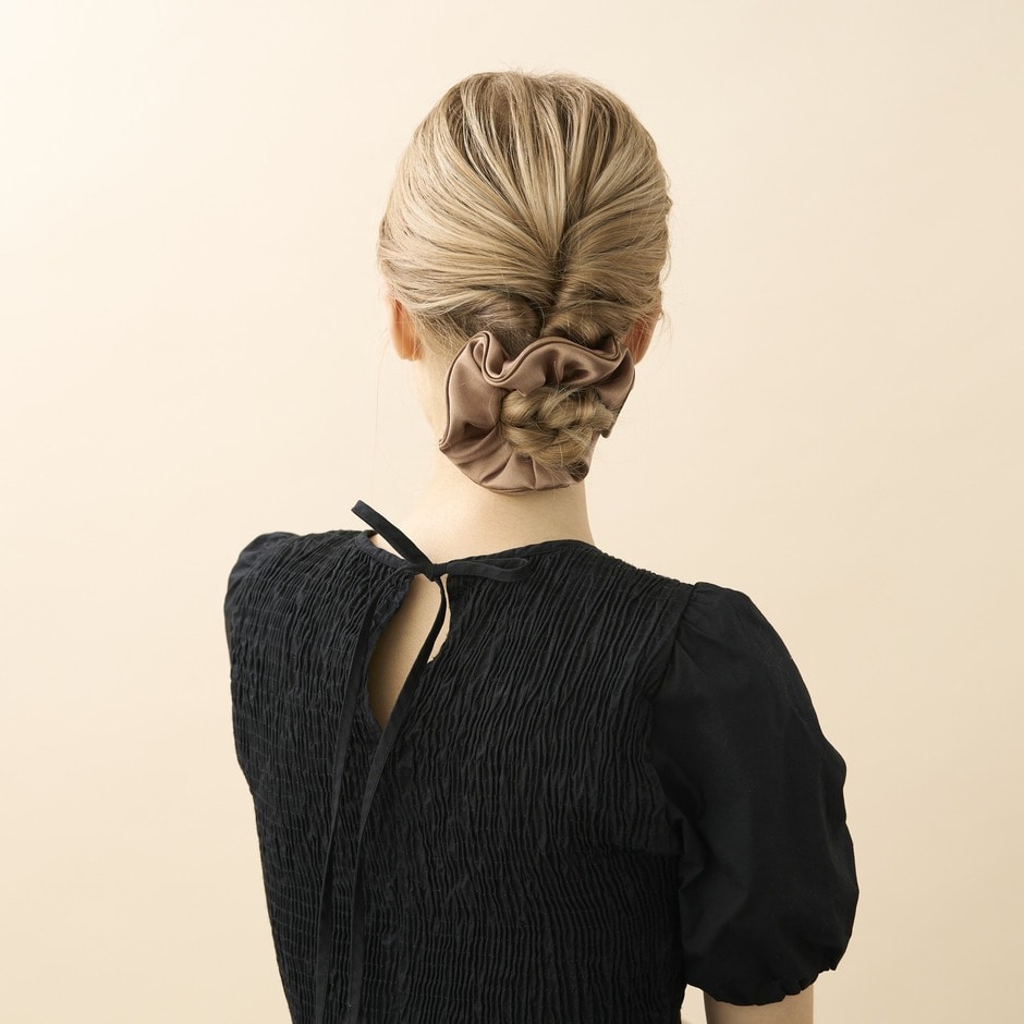 シュシュ 詳細画像 ベージュ(S) 3