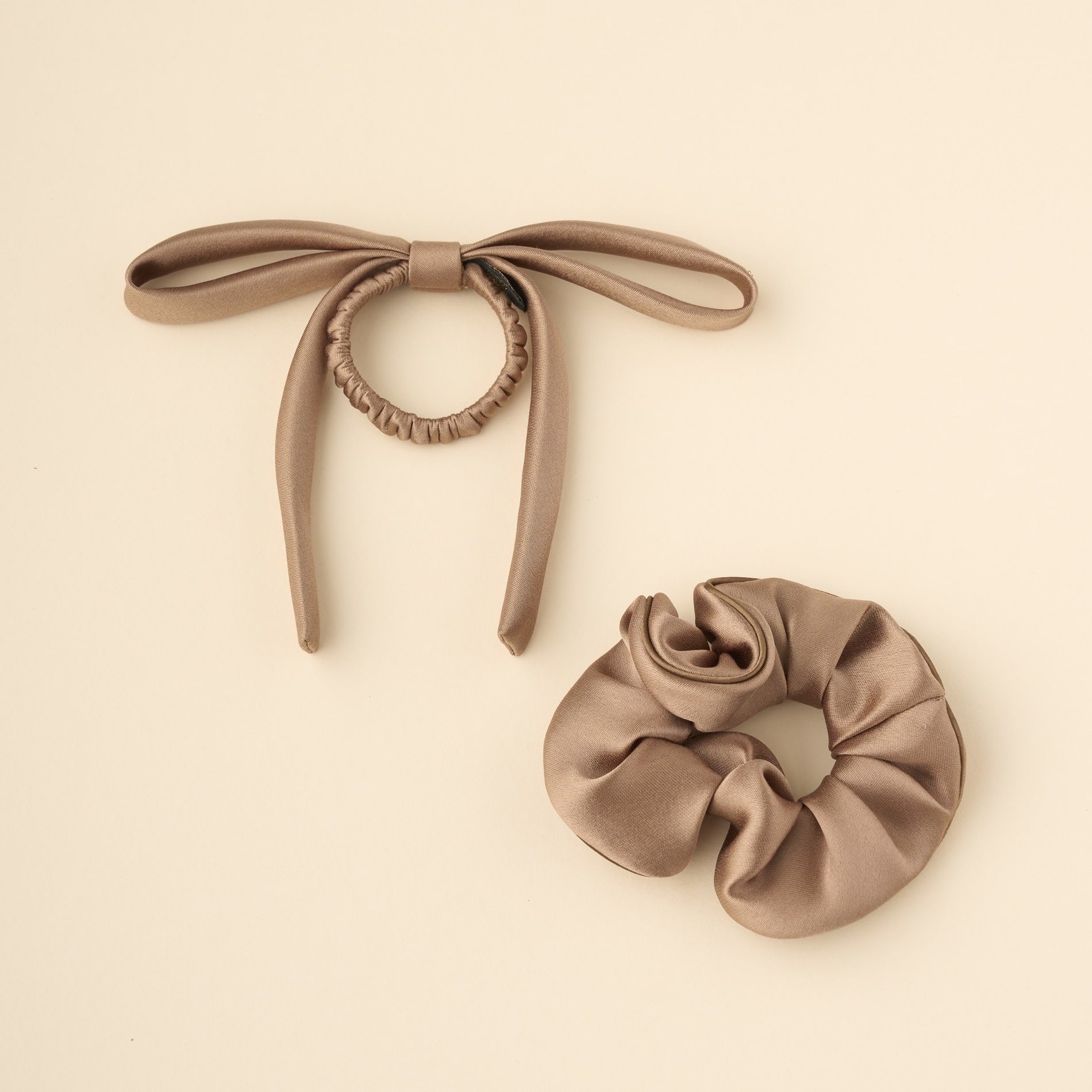 シュシュ 詳細画像 ベージュ(S) 4