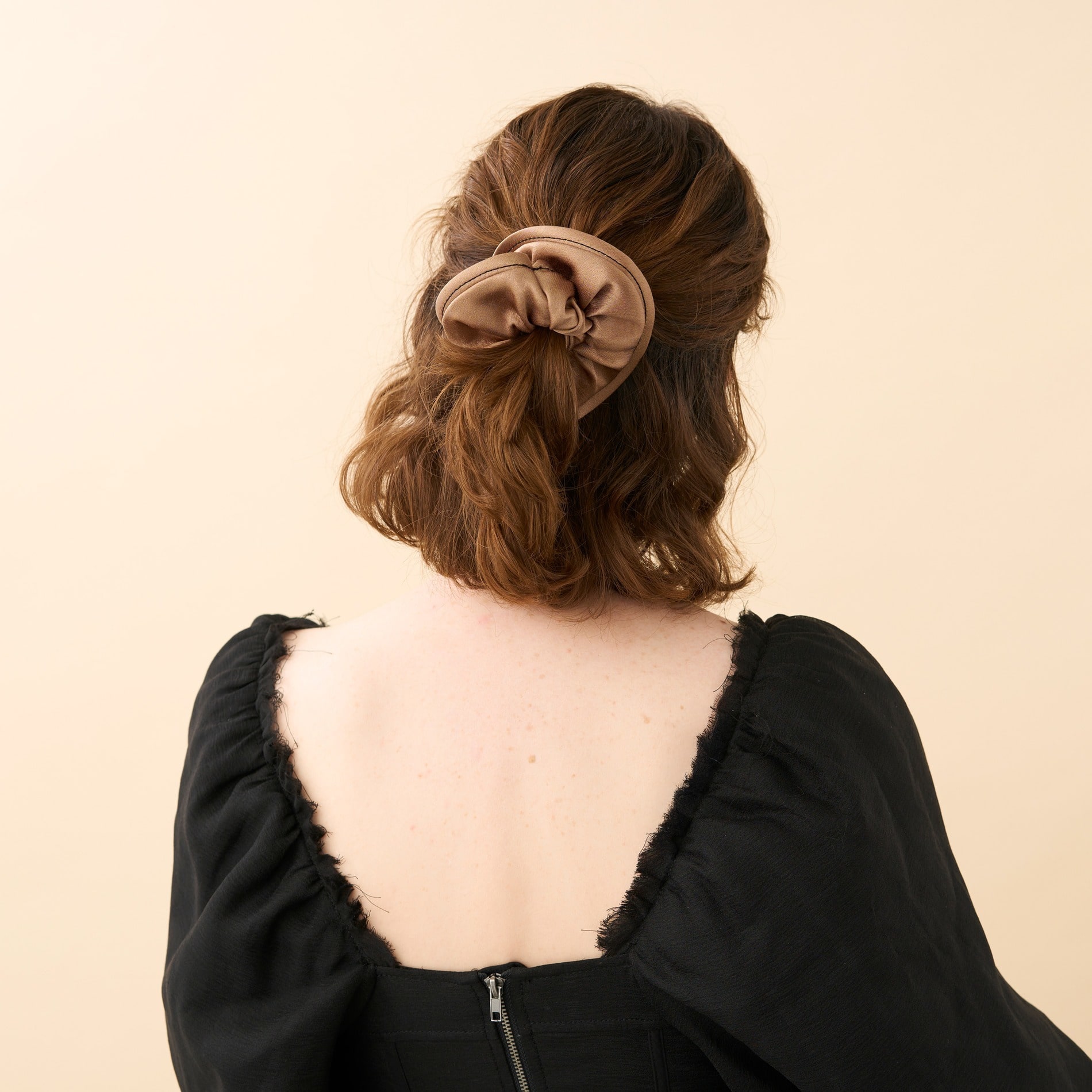 シュシュ 詳細画像 ベージュ(S) 3