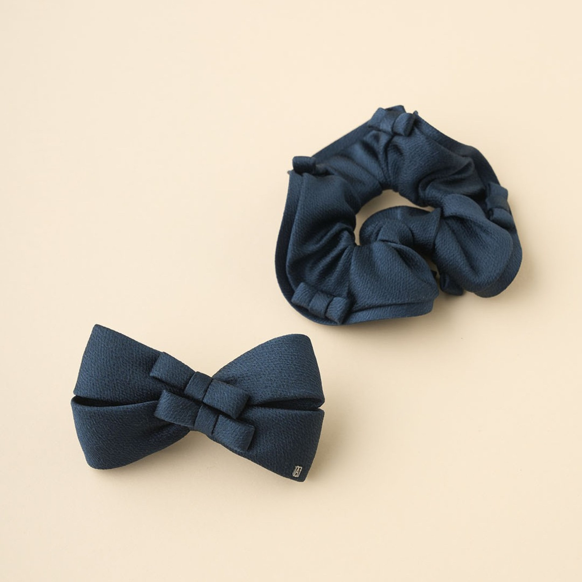 シュシュ 詳細画像 ネイビー(M) 4