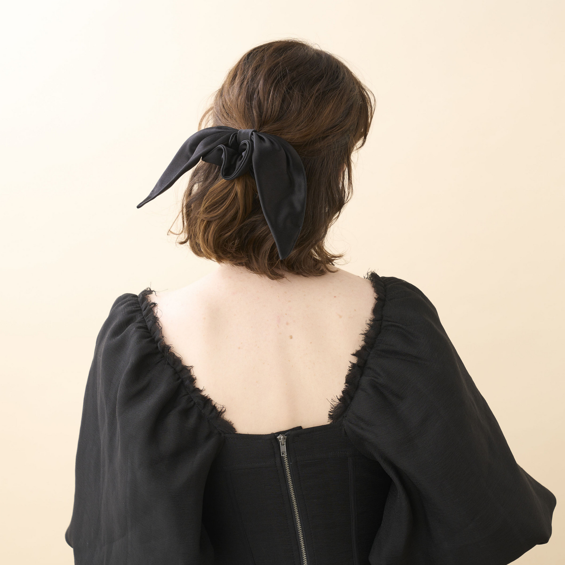 シュシュ 詳細画像 ブラック(N) 3