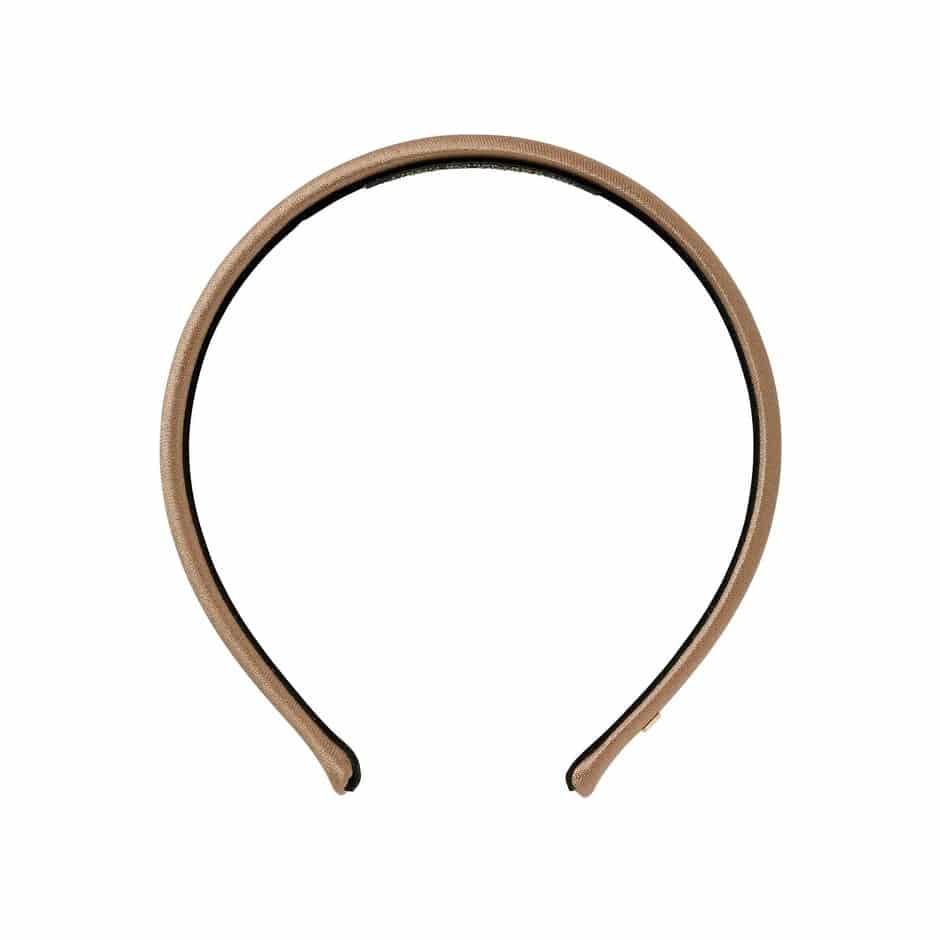 カチューシャ (1 cm) 詳細画像 ベージュ(S) 2