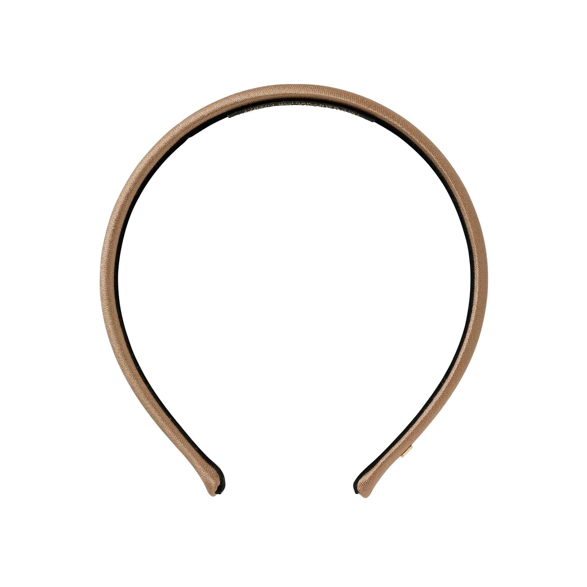 カチューシャ (1 cm) 詳細画像 ベージュ(S) 2