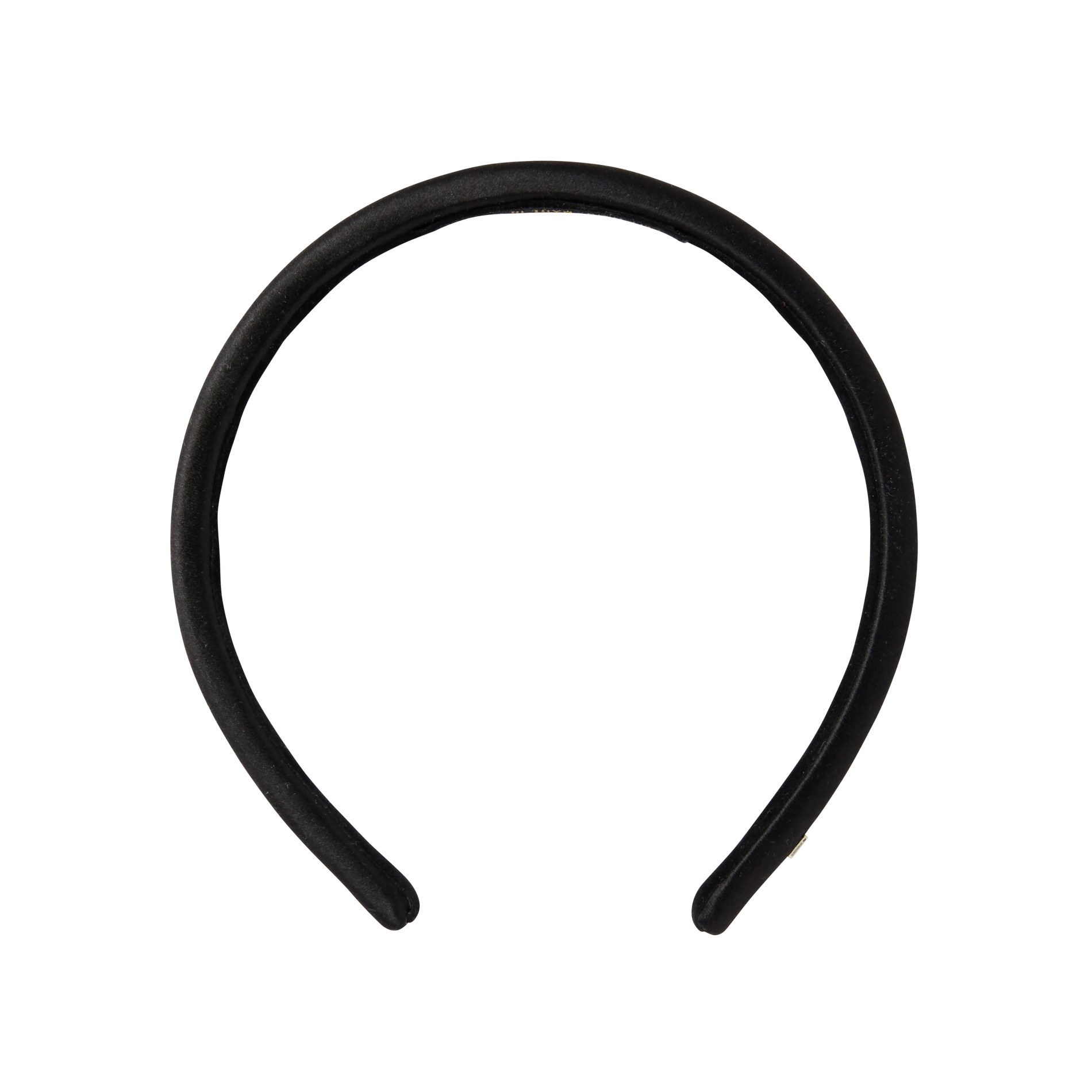 カチューシャ (1 cm) 詳細画像 ブラック(N) 2