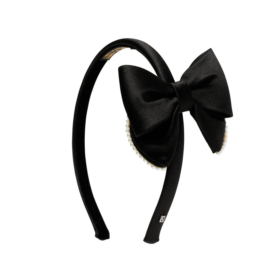 カチューシャ (1 cm) 詳細画像 ブラック(N) 2