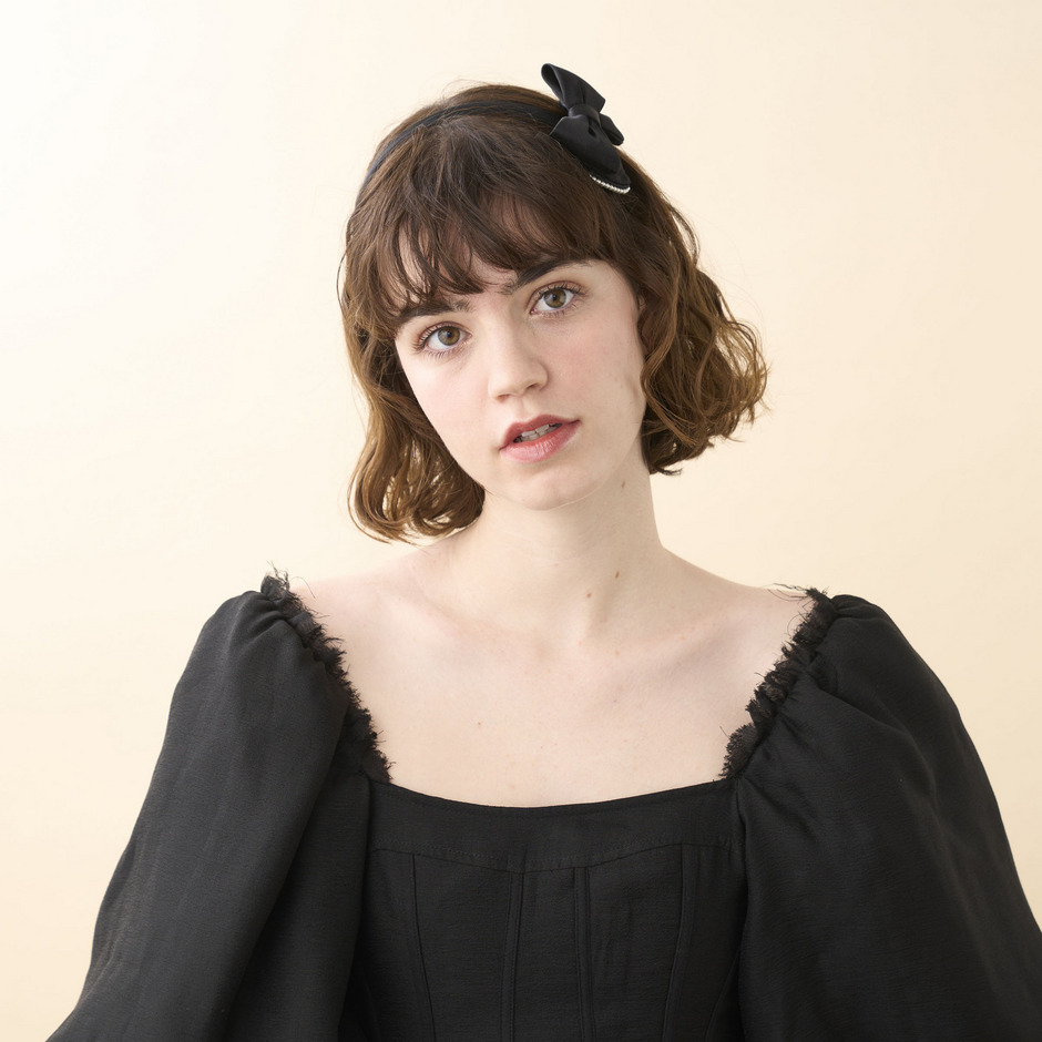 カチューシャ (1 cm) 詳細画像 ブラック(N) 4