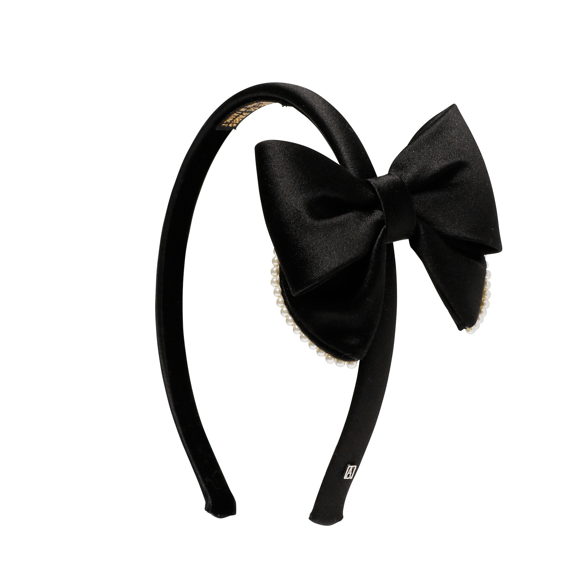 カチューシャ (1 cm) 詳細画像 ブラック(N) 1