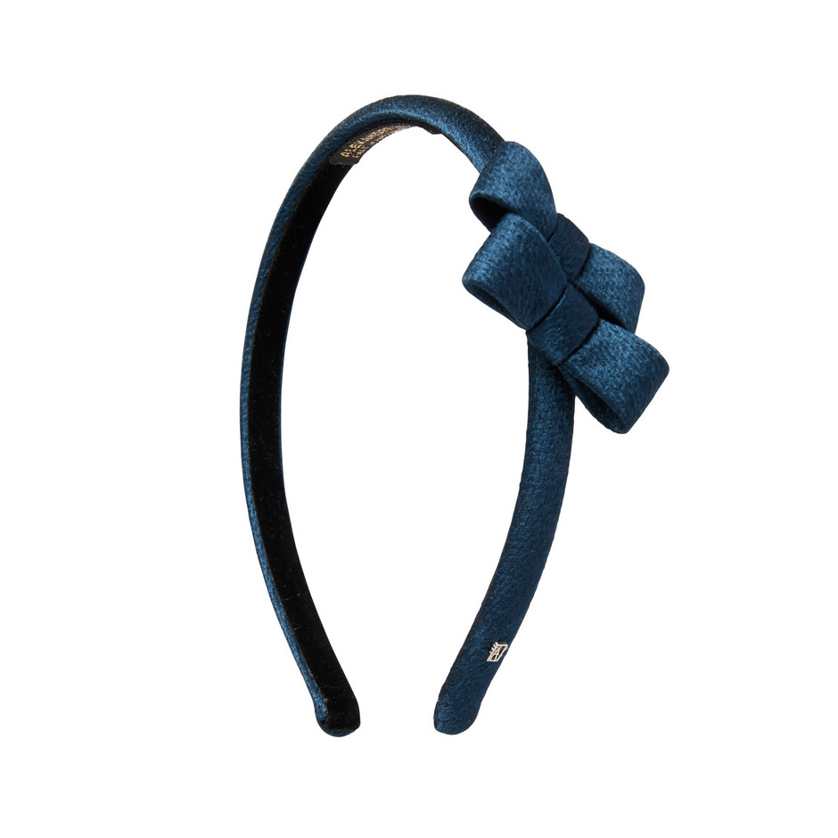 カチューシャ (1 cm) 詳細画像 ネイビー(M) 1