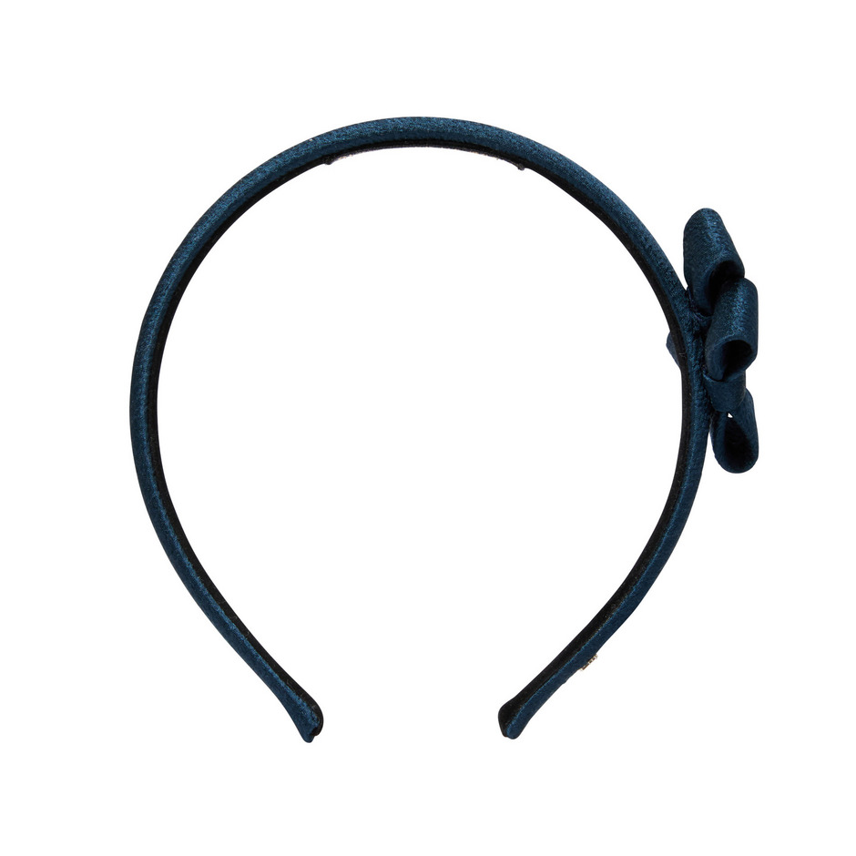 カチューシャ (1 cm) 詳細画像 ネイビー(M) 2