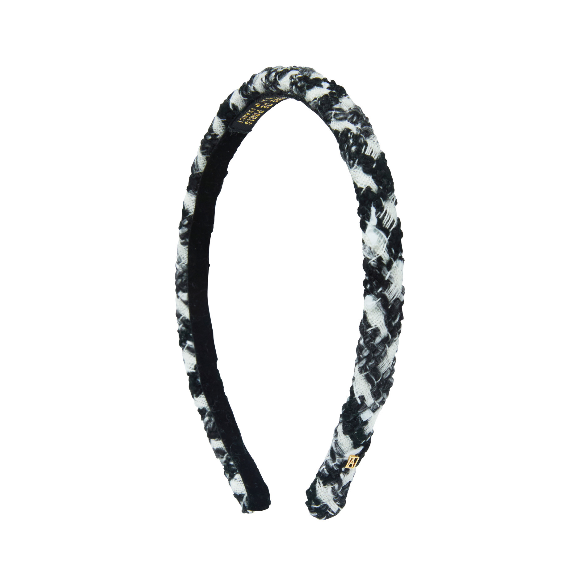 カチューシャ (1 cm) 詳細画像 ブラック(N1) 1