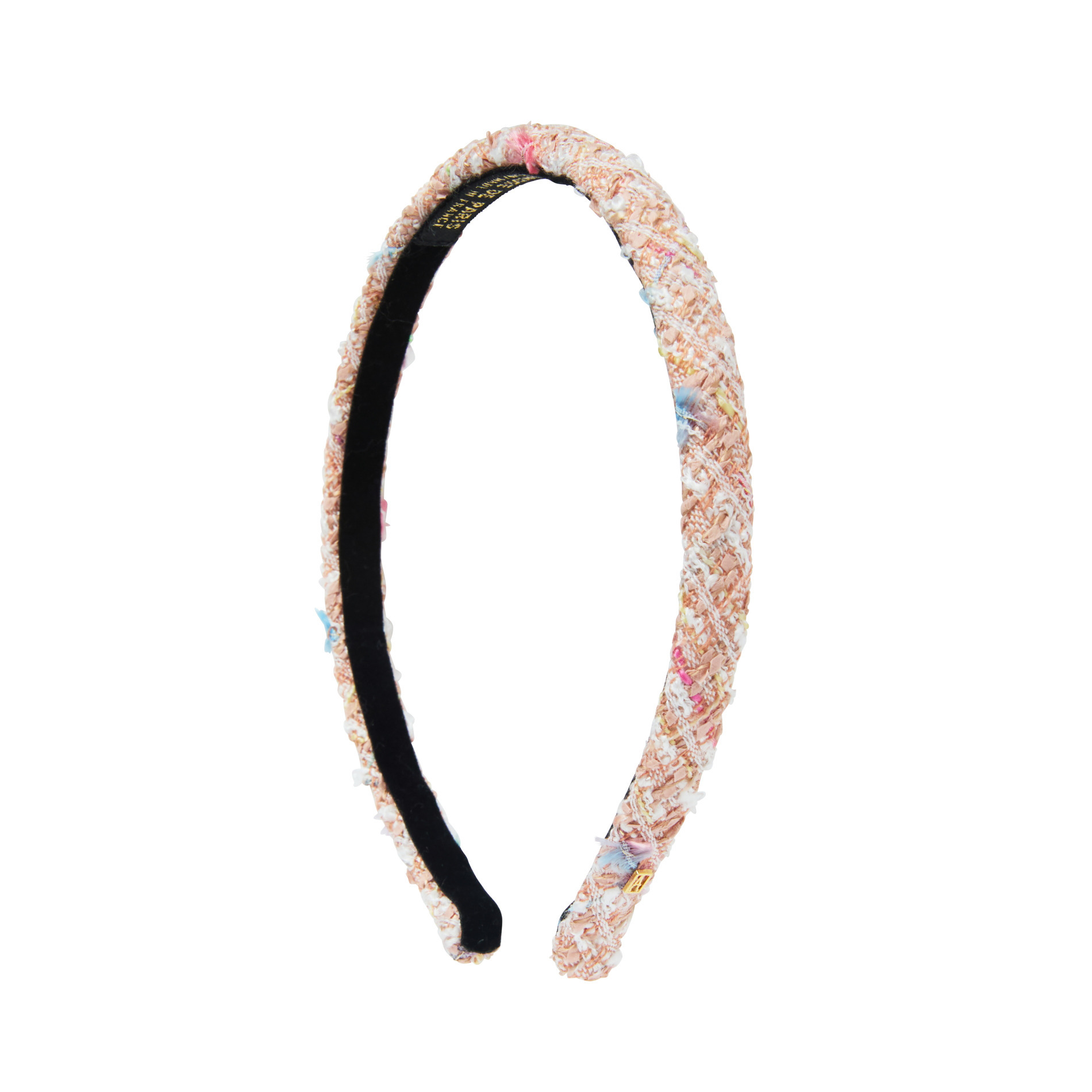 カチューシャ (1 cm) 詳細画像 ピンクベージュ(O) 1