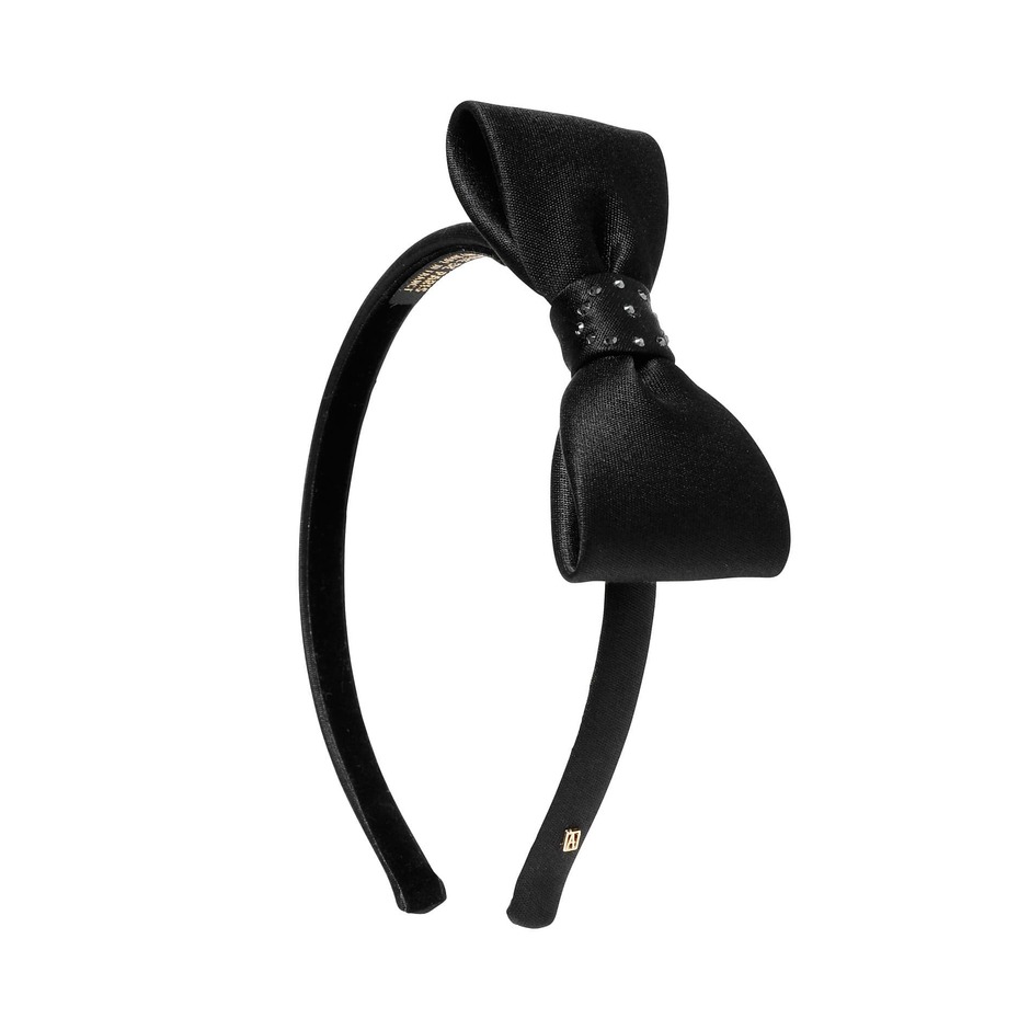 カチューシャ (1 cm) 詳細画像 ブラック(N) 1