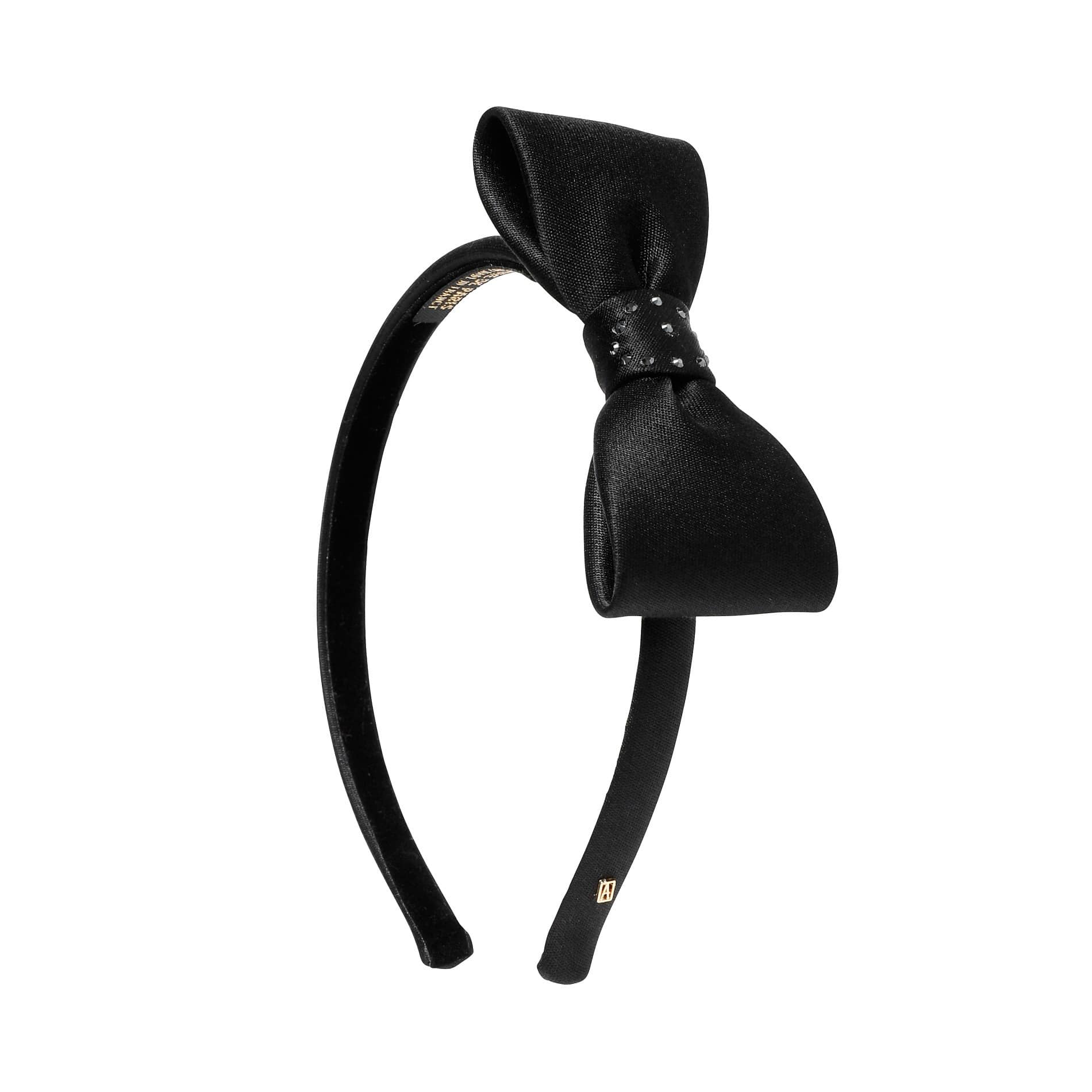 カチューシャ (1 cm) 詳細画像 ブラック(N) 1