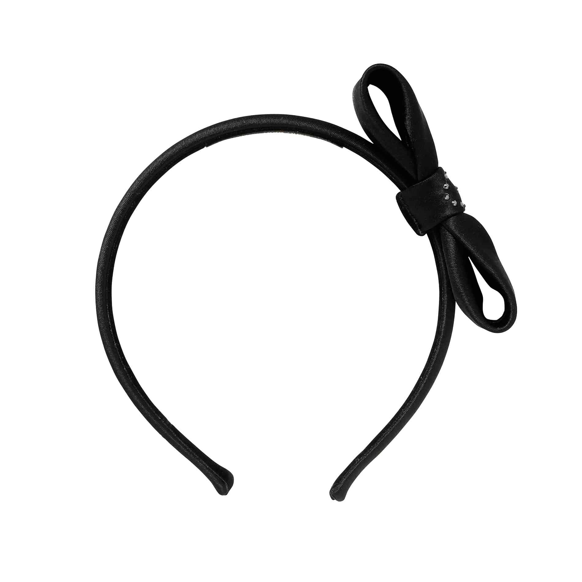 カチューシャ (1 cm) 詳細画像 ブラック(N) 2