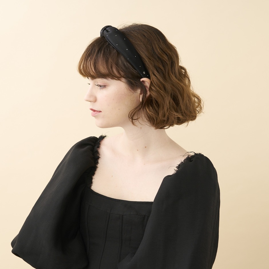 カチューシャ 詳細画像 ブラック(N) 3