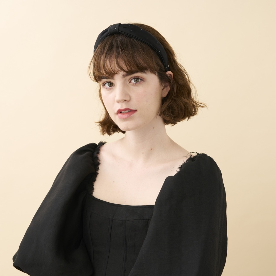 カチューシャ 詳細画像 ブラック(N) 4