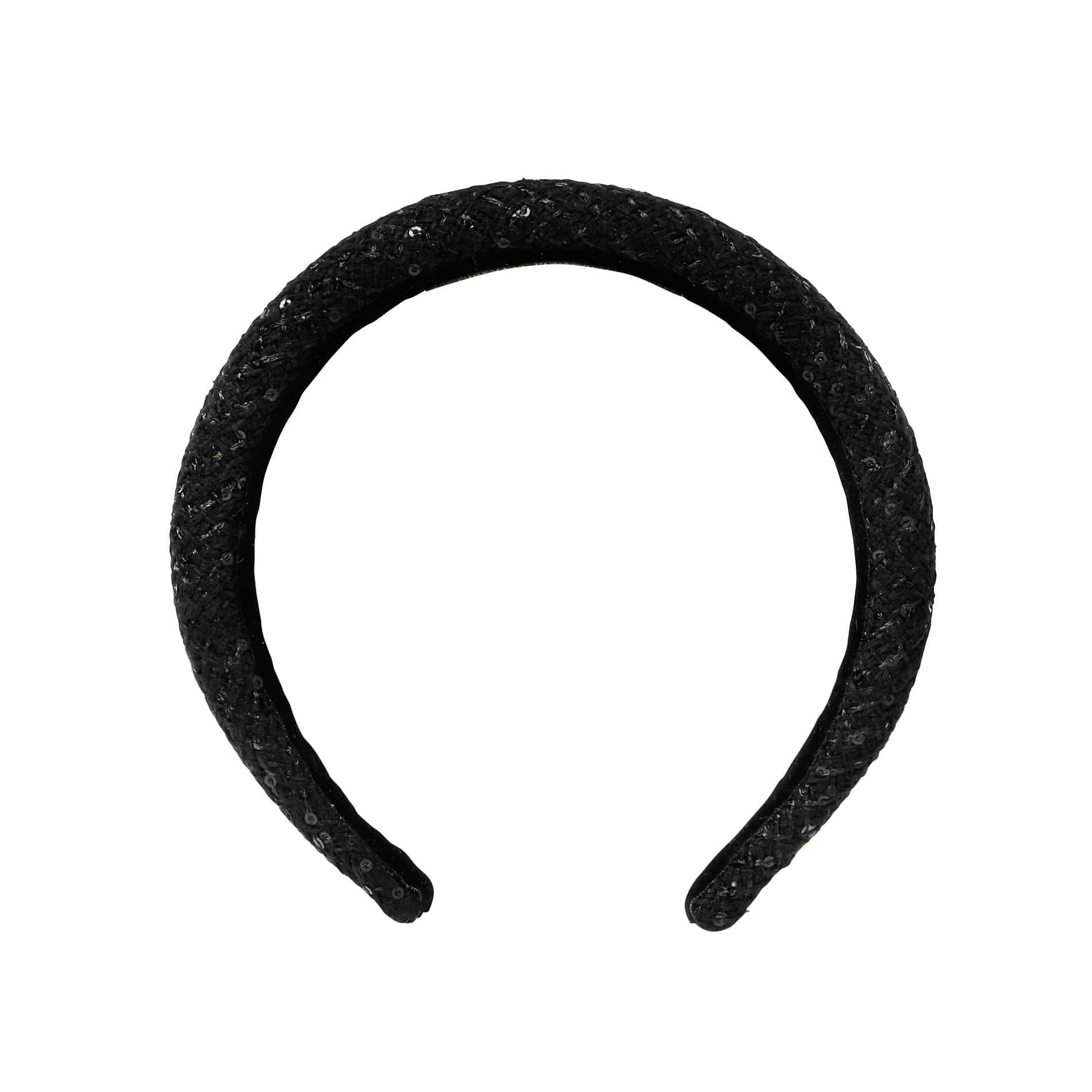 カチューシャ (2.5 cm) 詳細画像 ブラック(N) 2