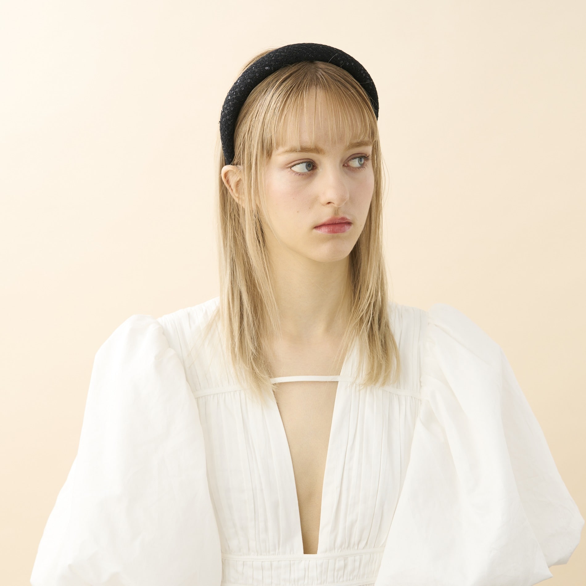 カチューシャ (2.5 cm) 詳細画像 ブラック(N) 3