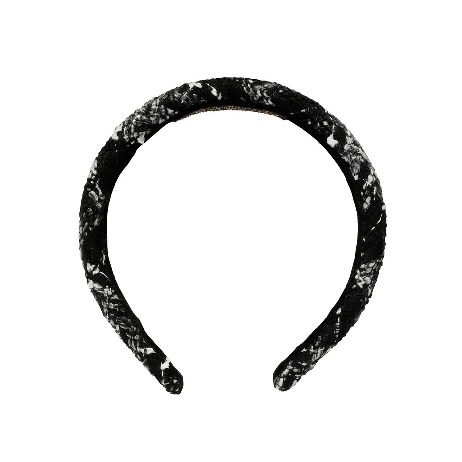 カチューシャ (2.5 cm) 詳細画像 ブラック(N) 2