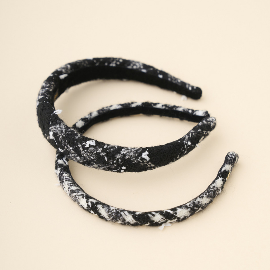 カチューシャ (2.5 cm) 詳細画像 ブラック(N) 3