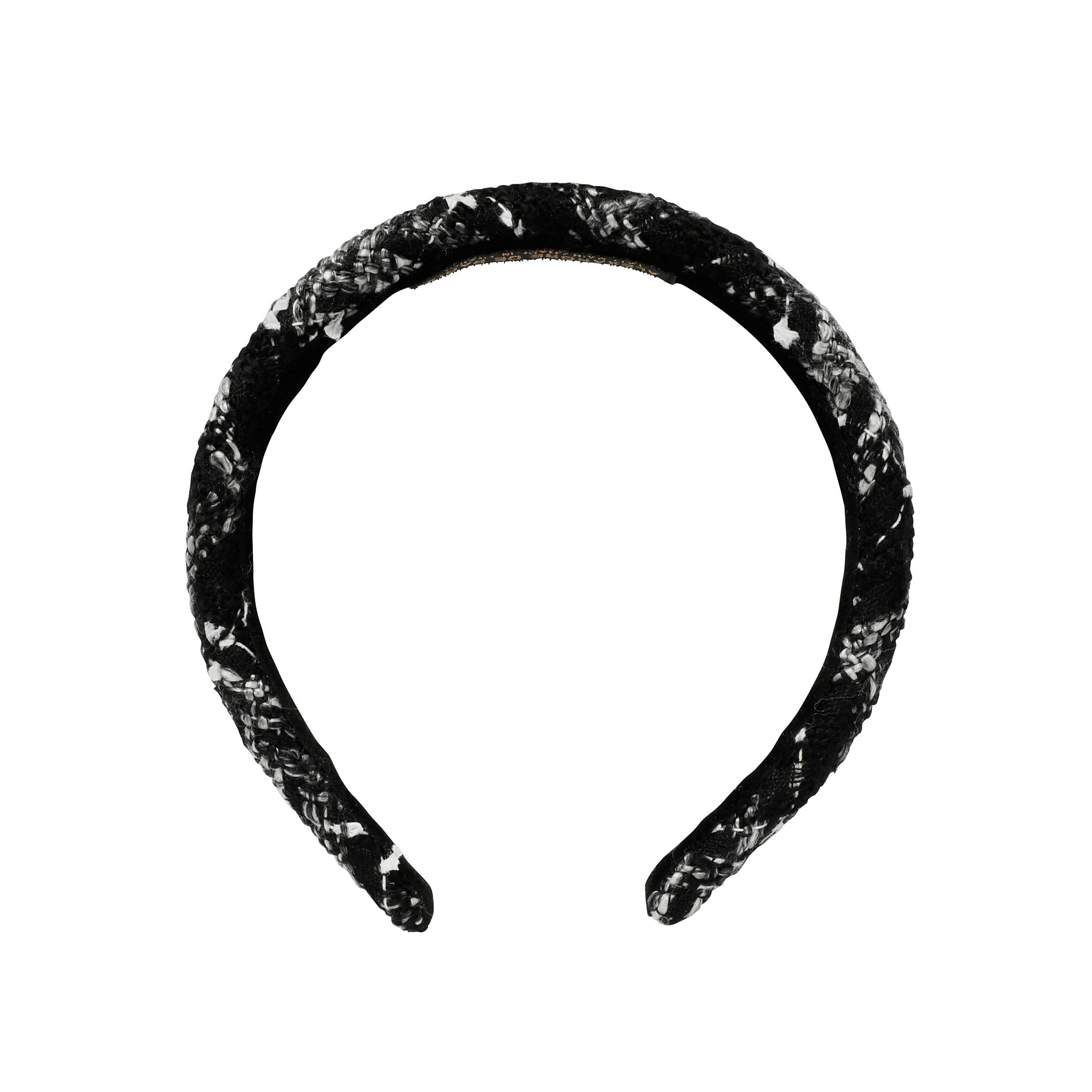 カチューシャ (2.5 cm) 詳細画像 ブラック(N) 2