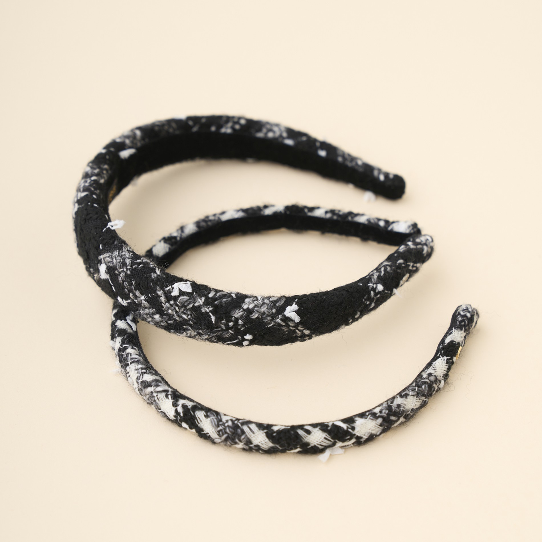 カチューシャ (2.5 cm) 詳細画像 ブラック(N) 3