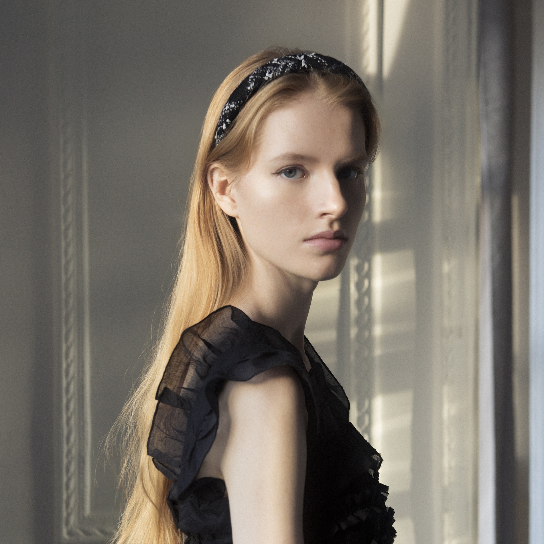 カチューシャ (2.5 cm) 詳細画像 ブラック(N) 6